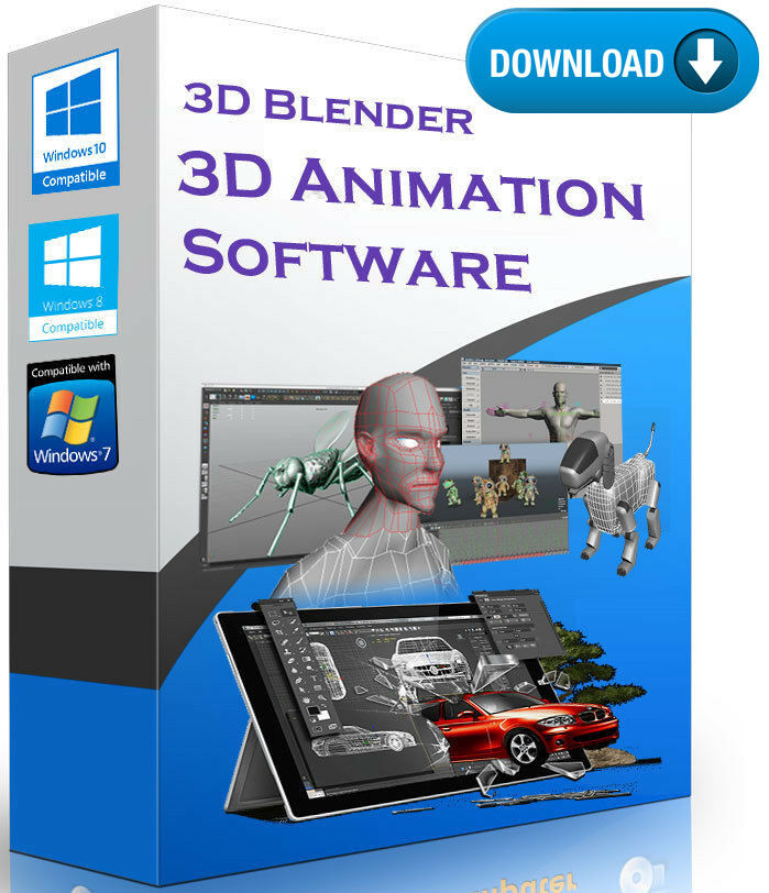 download blender 3d animation software